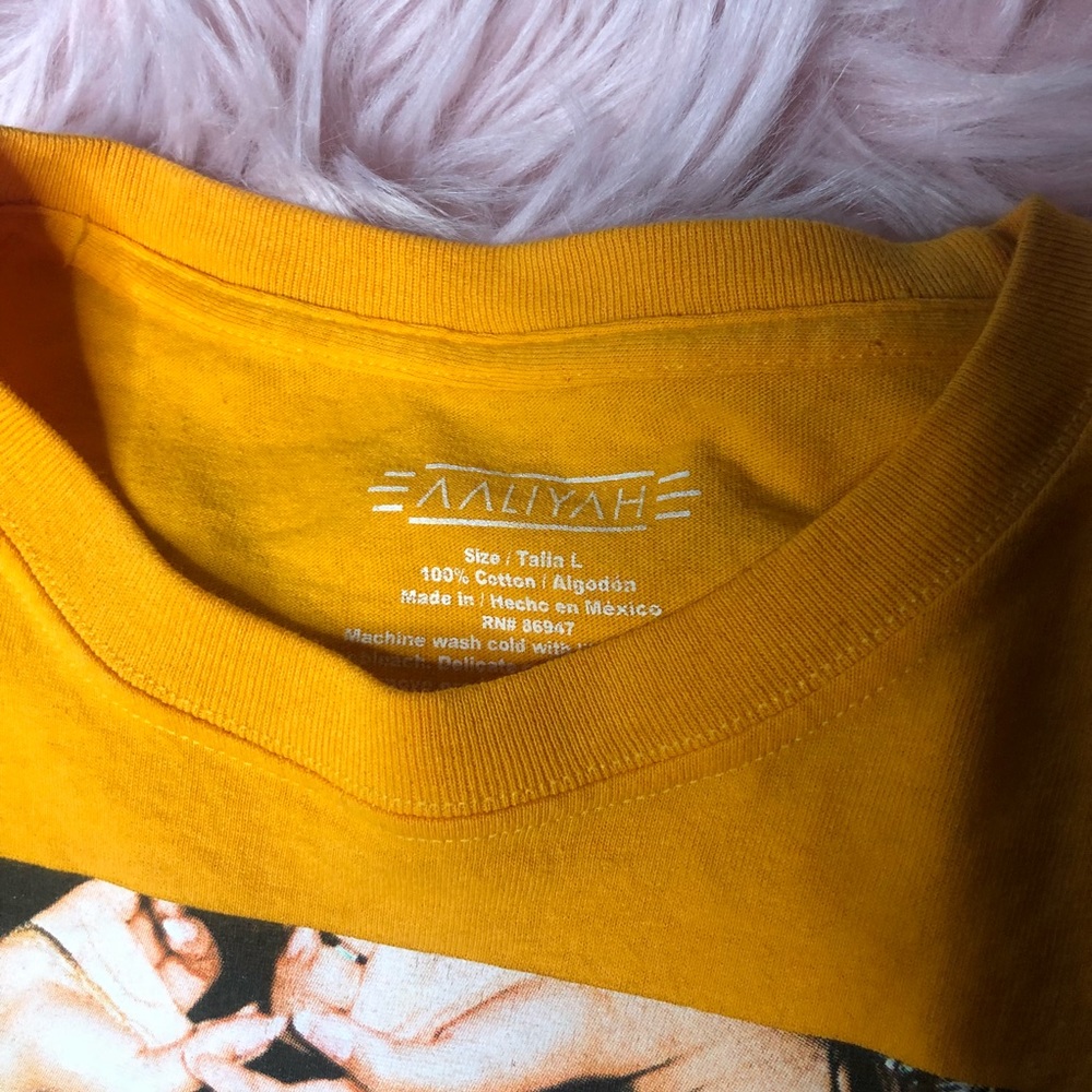AALIYAH CROP TOP - Picture 3 of 4